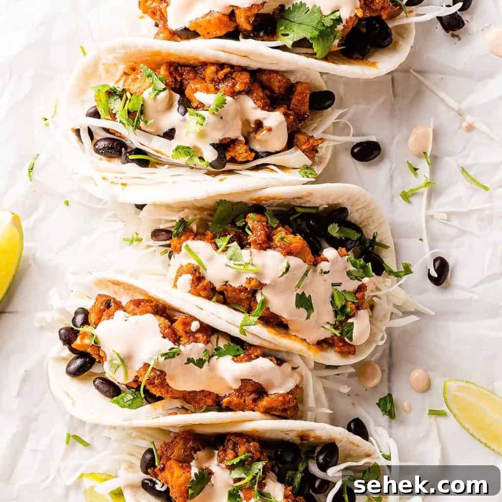 Balsamic Grilled Chicken with Garlic and Herbs 12 chipotle chicken tacos on paper with limes