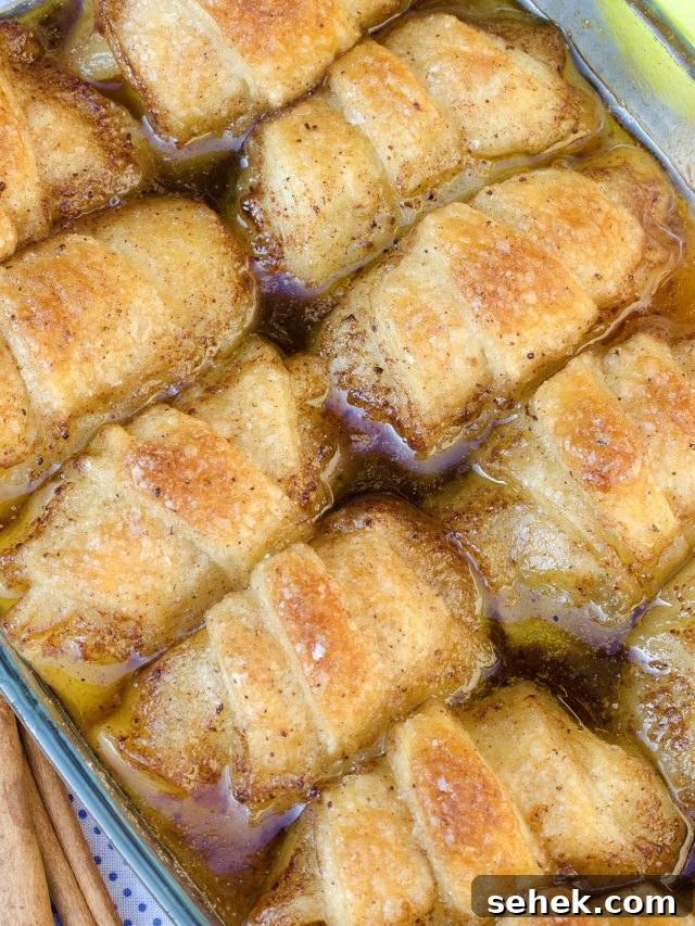 Easy Apple Dumplings Recipe