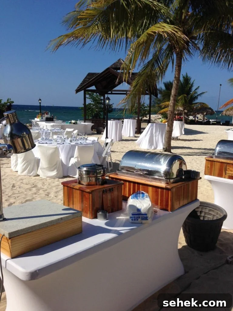 Romantic Jamaica Wedding Recap: Ceremony, Photos, and Highlights 9 PaleOMG Wedding Recap