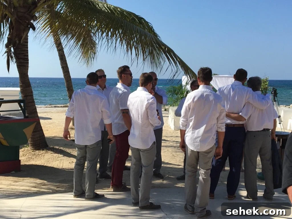 Romantic Jamaica Wedding Recap: Ceremony, Photos, and Highlights 5 PaleOMG Wedding Recap