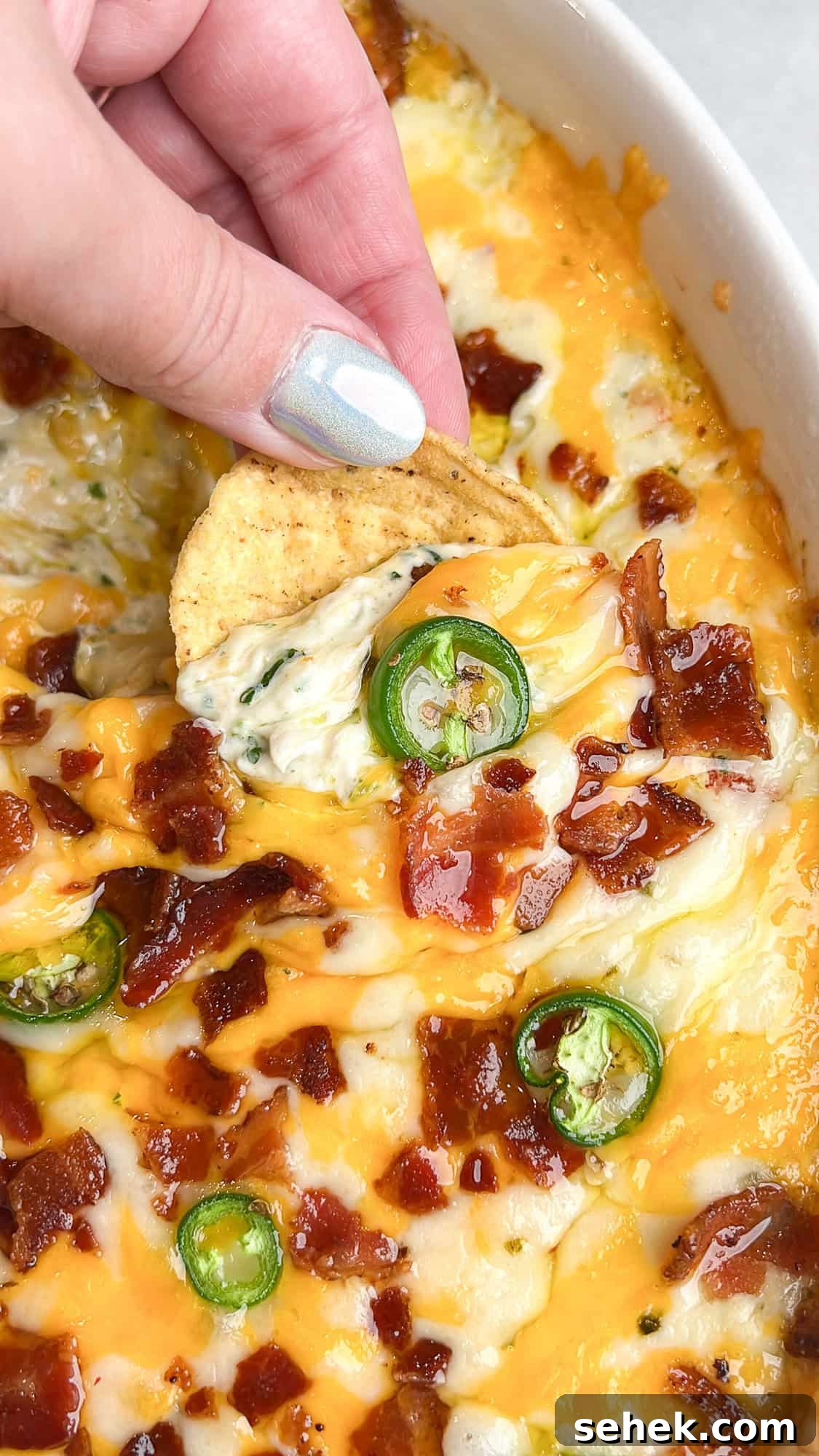 Baked Chuy’s Jalapeño Chicken Dip Recipe 2 chuy's creamy jalapeno dip