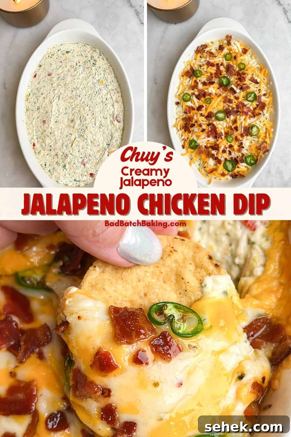 Baked Chuy’s Jalapeño Chicken Dip Recipe 9 chuy's creamy jalapeno dip