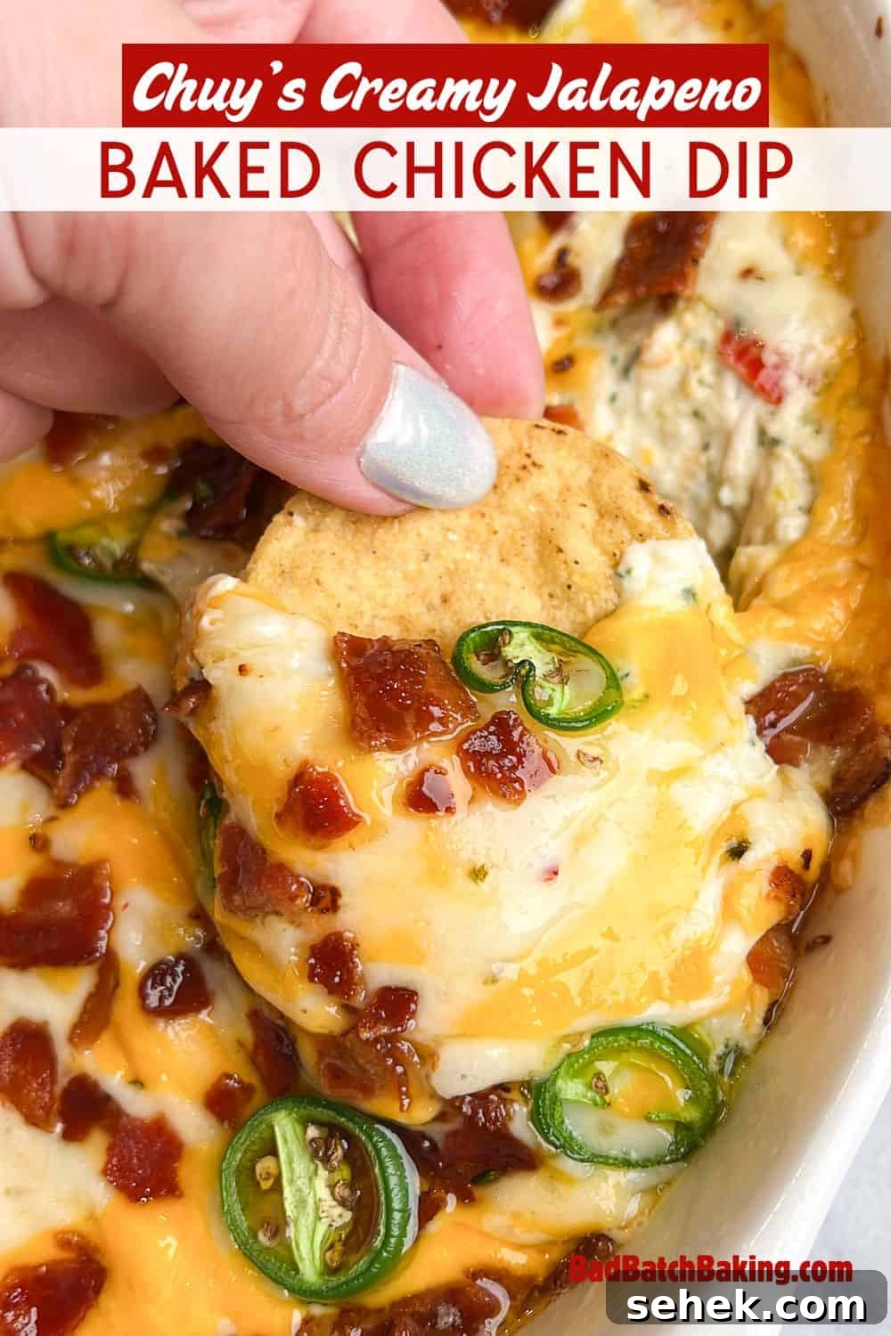 Baked Chuy’s Jalapeño Chicken Dip Recipe 5 chuy's creamy jalapeno dip