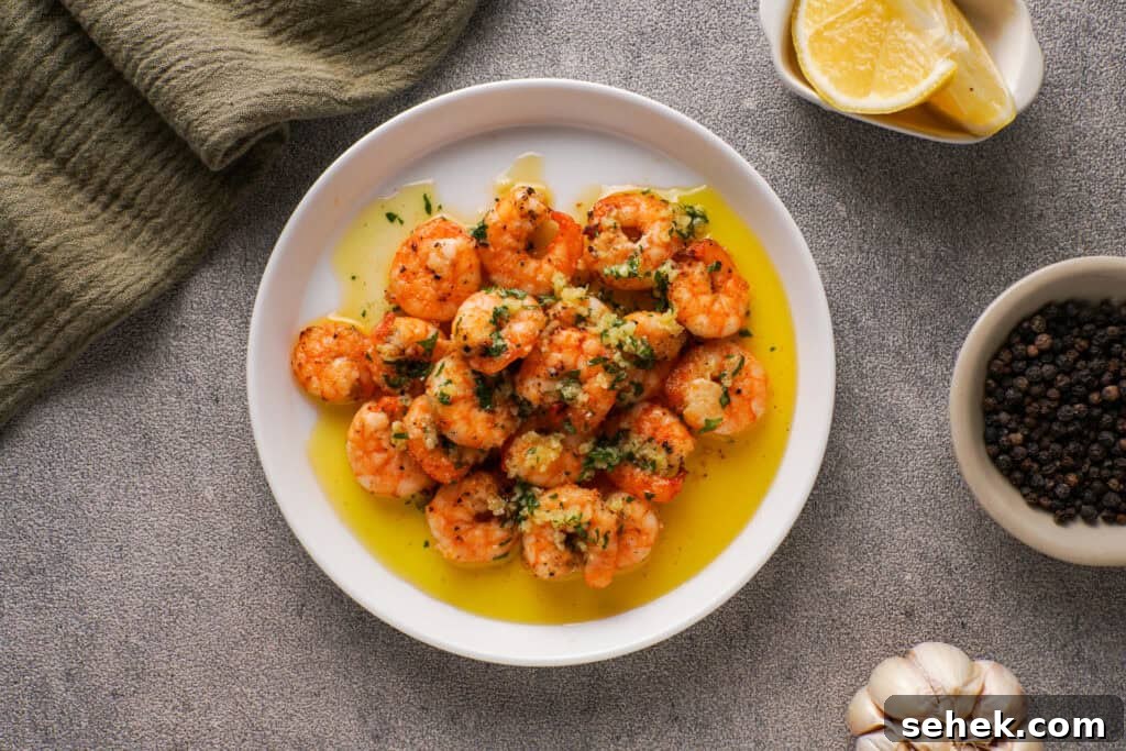 Garlic Butter Shrimp in the Air Fryer: Quick Crispy Recipe 3 Delicious Air fryer shrimp