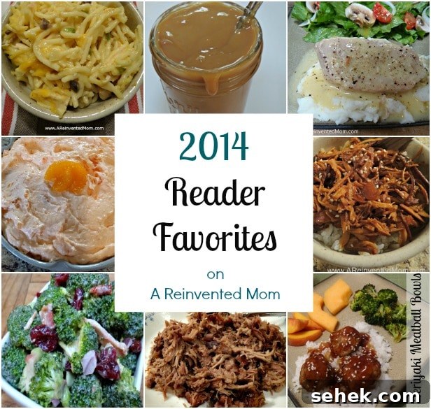 Readers' Favorite Picks of 2014 2 2014 Reader Favorites | A Reinvented Mom