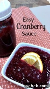 Readers' Favorite Picks of 2014 13 Easy Cranberry Sauce
