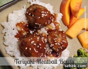 Readers' Favorite Picks of 2014 8 Teriyaki Meatball Bowls