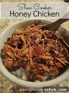 Readers' Favorite Picks of 2014 9 Slow Cooker Honey Chicken