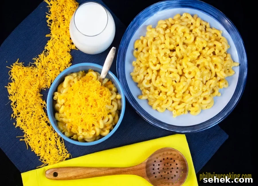  Macaroni and Cheese