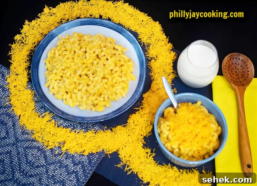 Macaroni and Cheese