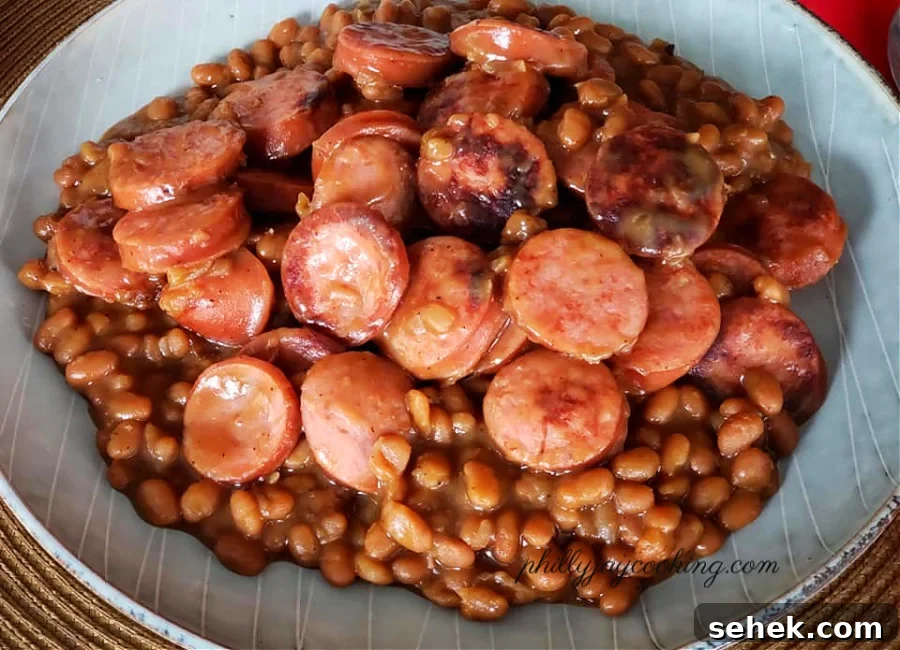 Bush's Baked Beans & Polska Kielbasa