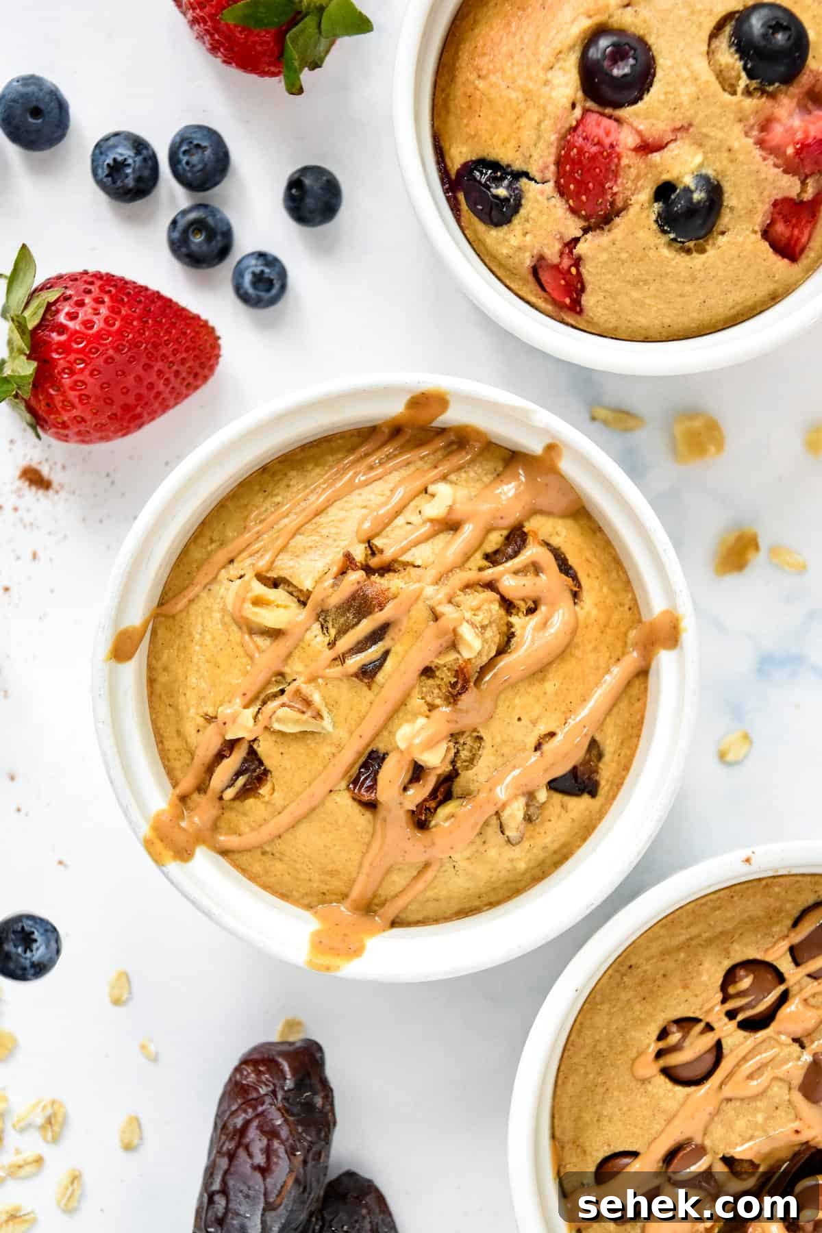 15 Simple Air Fryer Recipes for Beginners That Actually Work 19 Individual Air Fryer Baked Oats