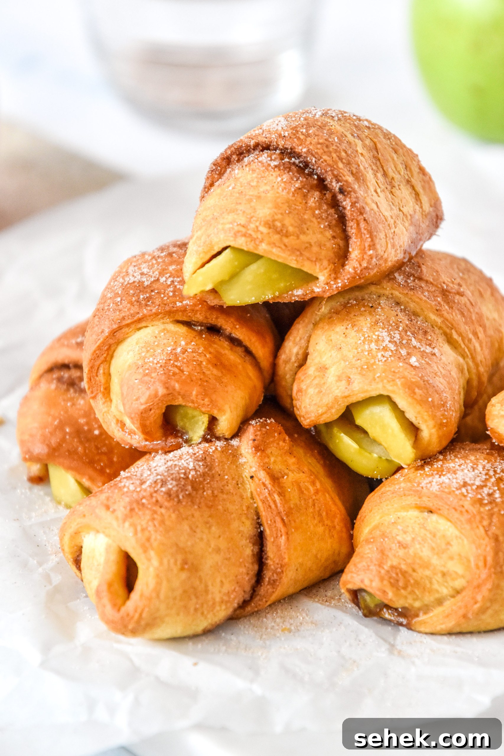 15 Simple Air Fryer Recipes for Beginners That Actually Work 20 Air Fryer Apple Pie Crescent Rolls