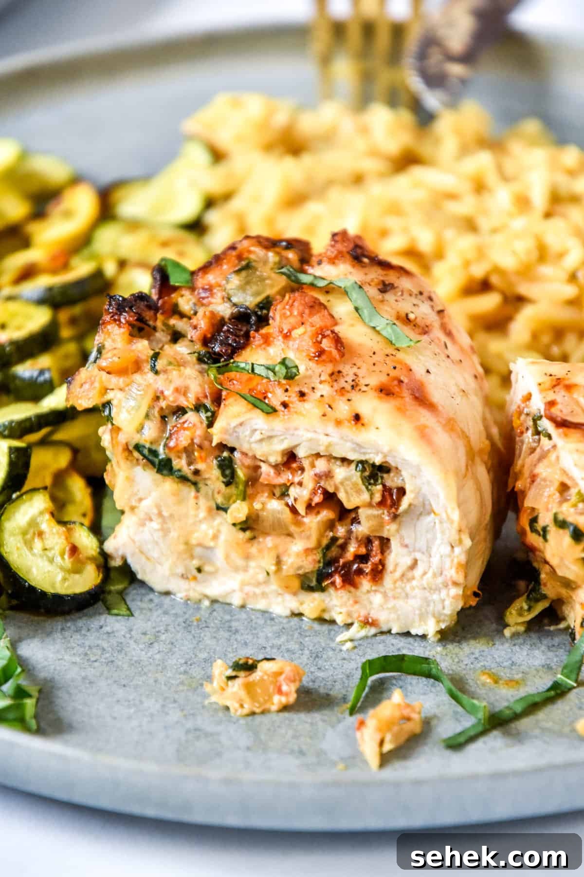 15 Simple Air Fryer Recipes for Beginners That Actually Work 21 Air Fryer Stuffed Chicken Breast