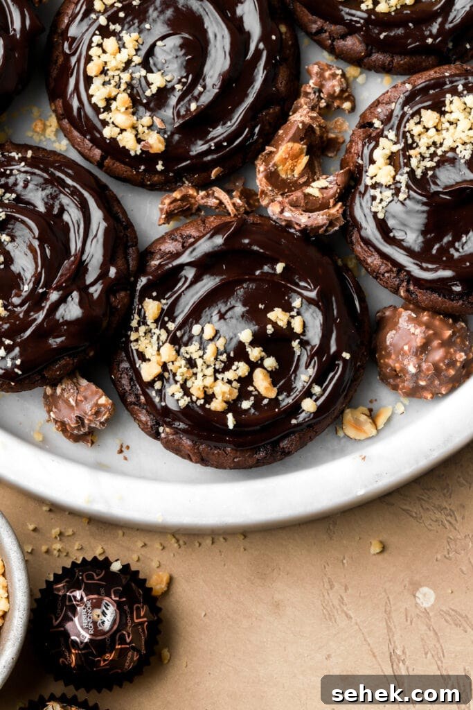 ferrero rocher cookies 