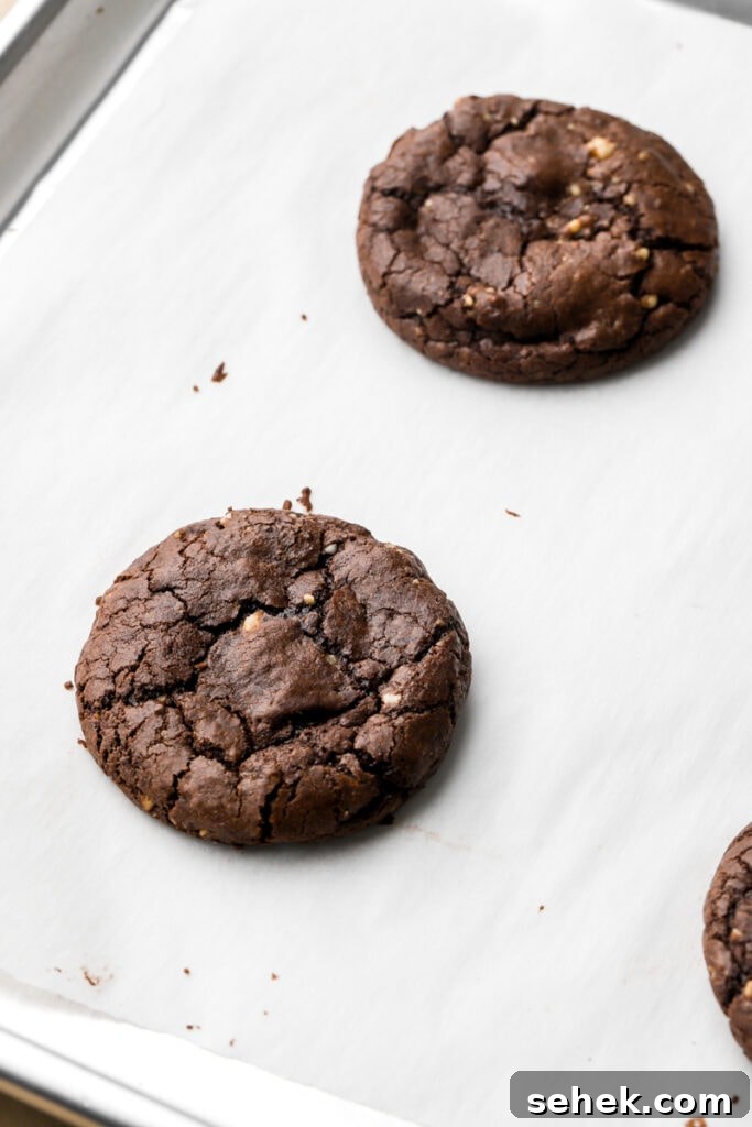 cookies finished baking