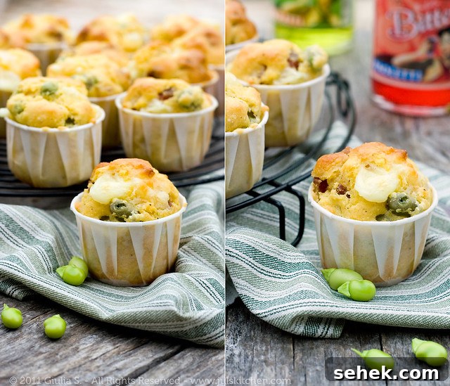 Fava Bean, Salami & Cheese Muffins for a Cozy Happy Hour 4 img 1631 3