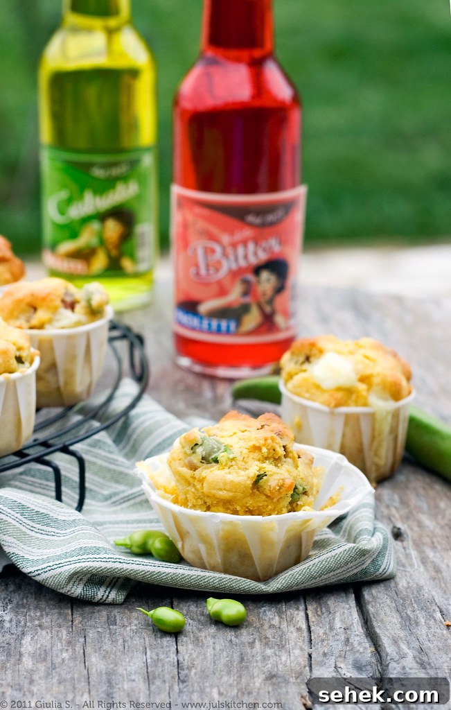 Fava Bean, Salami & Cheese Muffins for a Cozy Happy Hour 5 img 1631 4