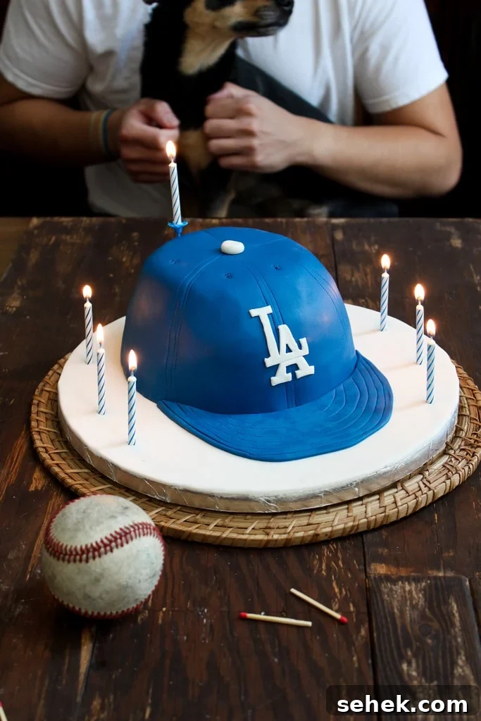 How to Make a Baseball Cap Cake Step-by-Step Guide 3 img 1632 6