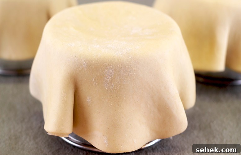 Classic Pork Pie Pastry Shell
