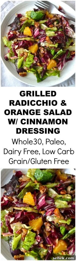 Grilled Radicchio and Orange Salad with Cinnamon Vinaigrette 3 img 17235 10