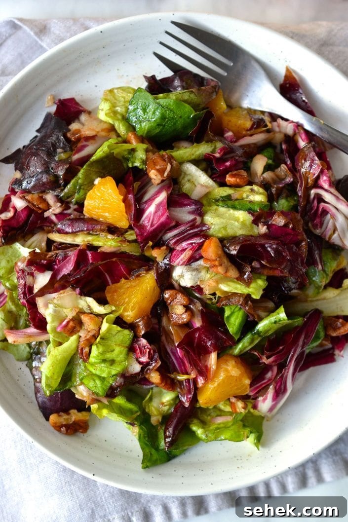 Grilled Radicchio & Orange Salad with Cinnamon Dressing Grilled Radicchio & Orange Salad with Cinnamon Dressing