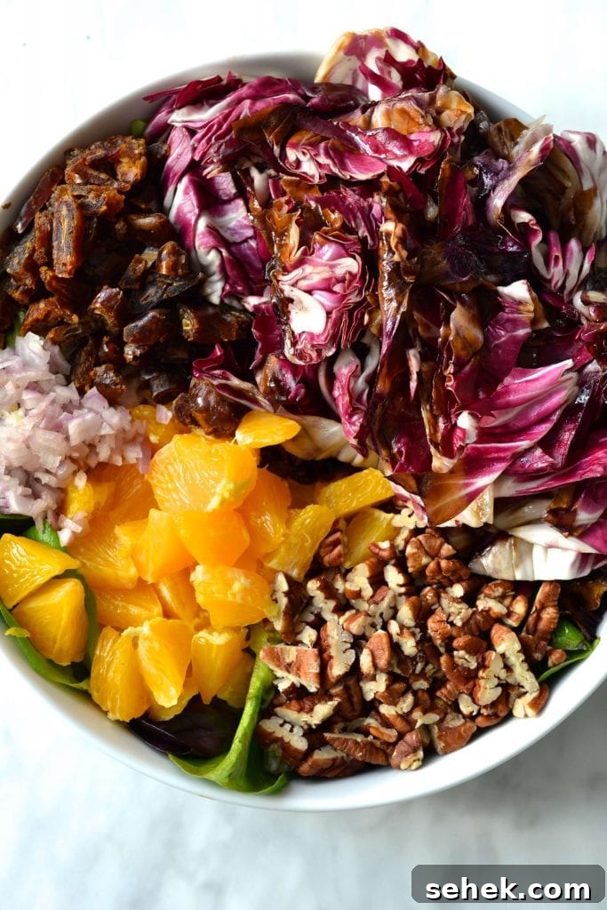 Grilled Radicchio & Orange Salad with Cinnamon Dressing Grilled Radicchio & Orange Salad with Cinnamon Dressing