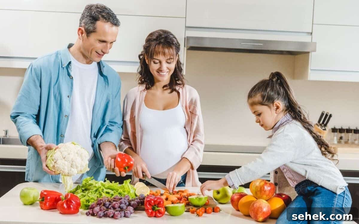 have kids help in the kitchen