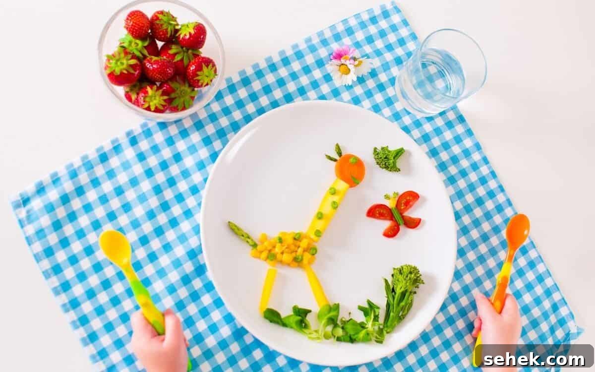 end picky eating - make meals fun