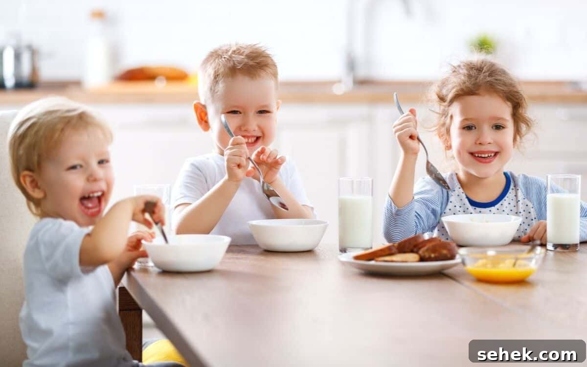 get kids to eat healthy food