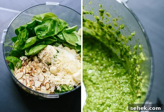 basil pesto