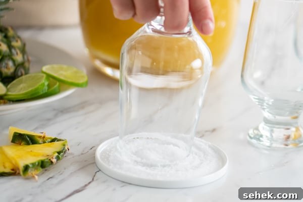Salt Glasses