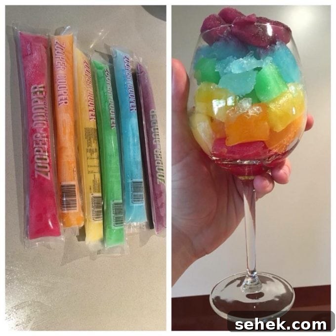 40+ Refreshing Summer Cocktail Recipes for Parties and Picnics 19 Easy Rainbow Cocktail - Over 40 of the BEST Summer Cocktails
