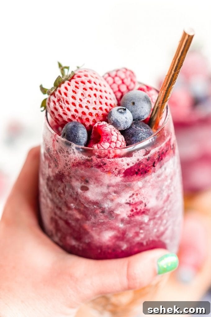 40+ Refreshing Summer Cocktail Recipes for Parties and Picnics 24 Sangria Slushies - Over 40 of the BEST Summer Cocktails!