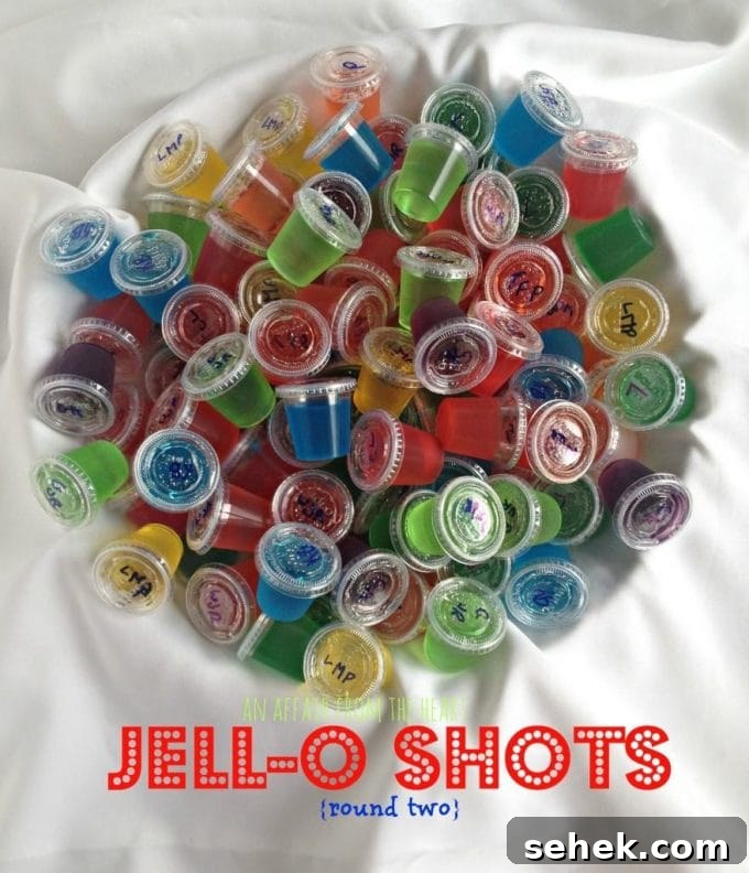 40+ Refreshing Summer Cocktail Recipes for Parties and Picnics 27 17 Summer Jello Shots