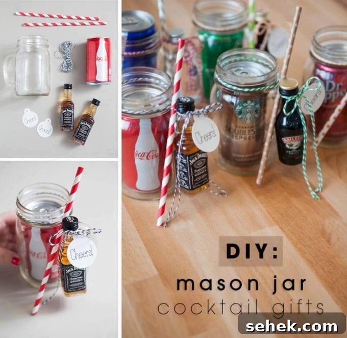 40+ Refreshing Summer Cocktail Recipes for Parties and Picnics 28 DIY Mason Jar Cocktail Gifts - Over 40 of the BEST Summer Cocktails!
