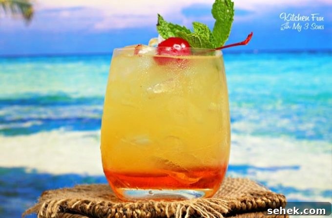 40+ Refreshing Summer Cocktail Recipes for Parties and Picnics 4 Hawaiian Hammer
