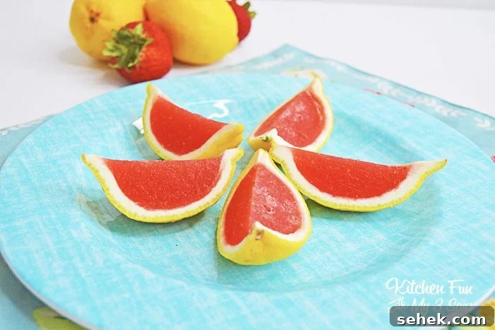 40+ Refreshing Summer Cocktail Recipes for Parties and Picnics 31 Strawberry Lemonade Jello Shots