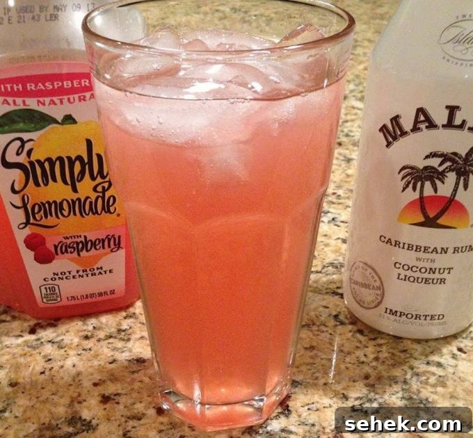 40+ Refreshing Summer Cocktail Recipes for Parties and Picnics 5 Raspberry Lemonade Cocktail.... Over 40 of the BEST Summer Cocktails!