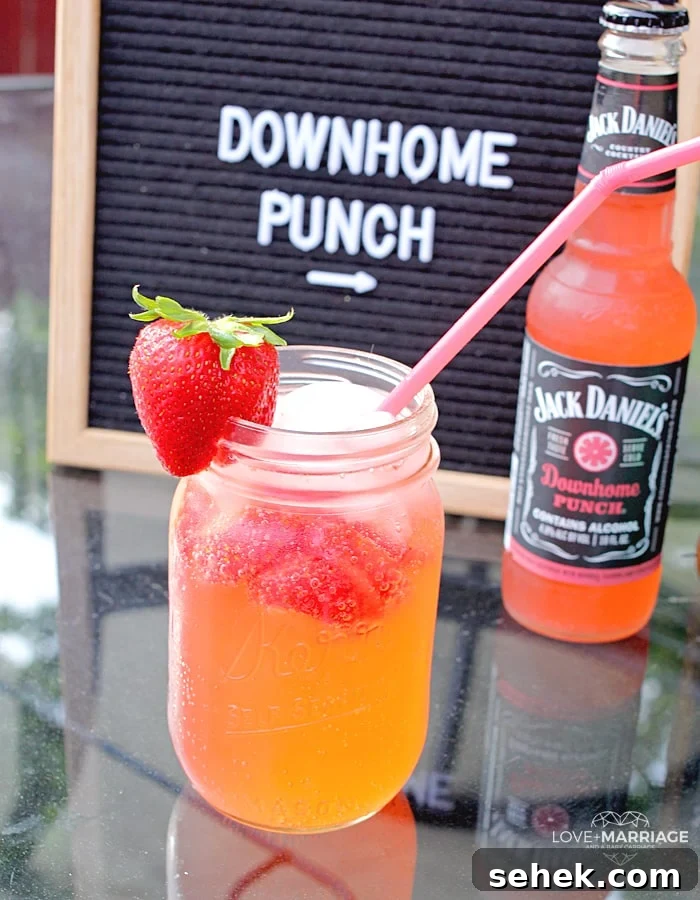 40+ Refreshing Summer Cocktail Recipes for Parties and Picnics 8 Simple Downhome Punch