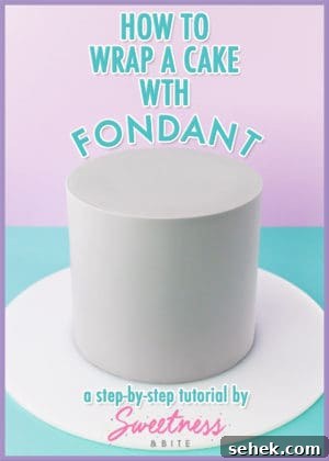 Gluten-Free White Chocolate Mud Cake Recipe 17 How to Wrap a Cake With Fondant - A Step-By-Step Tutorial For Covering Cakes With Fondant Using The Wrapping Method, For Super Sharp Edges ~ Sweetness & Bite