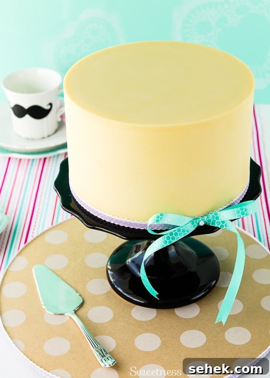 Gluten-Free White Chocolate Mud Cake Recipe 3 Gluten free white chocolate mud cake for cake decorating ~ Sweetness & Bite