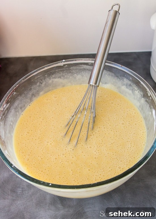Gluten-Free White Chocolate Mud Cake Recipe 7 Gluten free white chocolate mud cake batter
