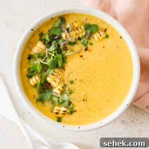 20+ Simple Vegan Soup Recipes for Every Season 17 Vegan Corn Chowder Veggiekins Blog