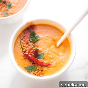 20+ Simple Vegan Soup Recipes for Every Season 7 Red Curry Cauliflower Soup Veggiekins