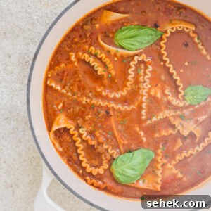 20+ Simple Vegan Soup Recipes for Every Season 9 Vegan Lasagna Soup Veggiekins Blog