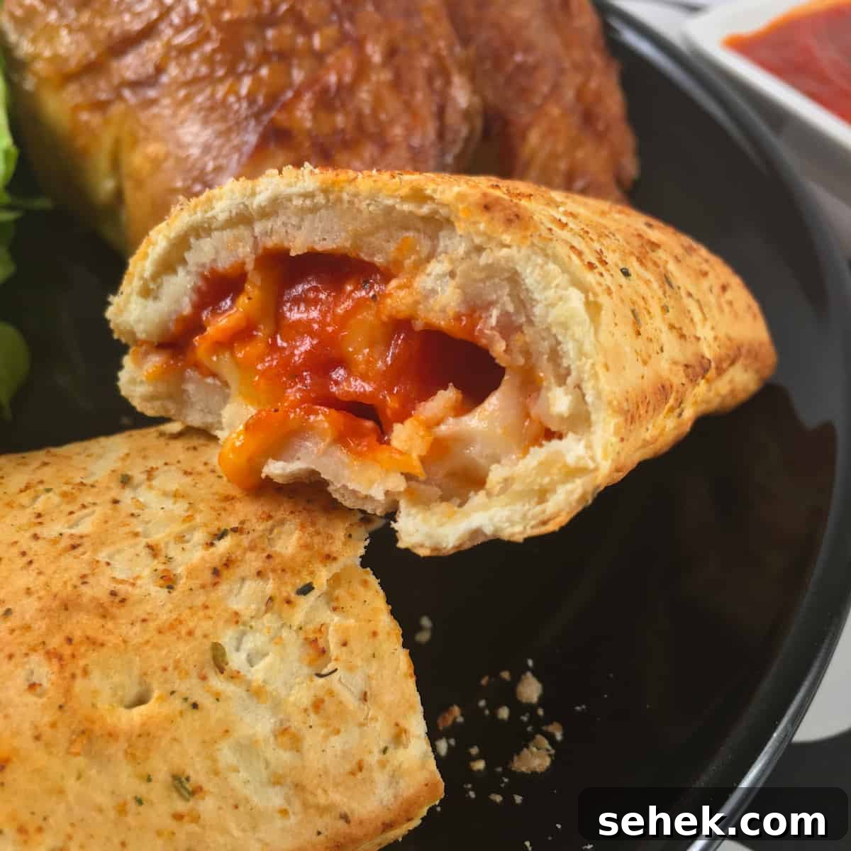 Air Fryer Pizza Pockets Recipe — Crispy Hot Pocket Method 2 hot pocket