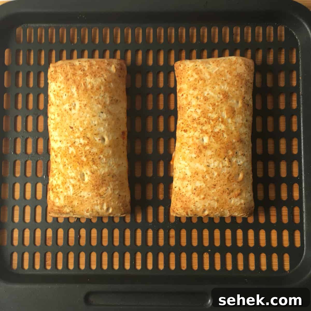 Air Fryer Pizza Pockets Recipe — Crispy Hot Pocket Method 4 hot pockets air fryer
