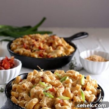 Creamy Cauliflower Mac and Cheese Bake for Comforting Meals 11 Cauliflower Mac and Cheese (with cauliflower sauce)