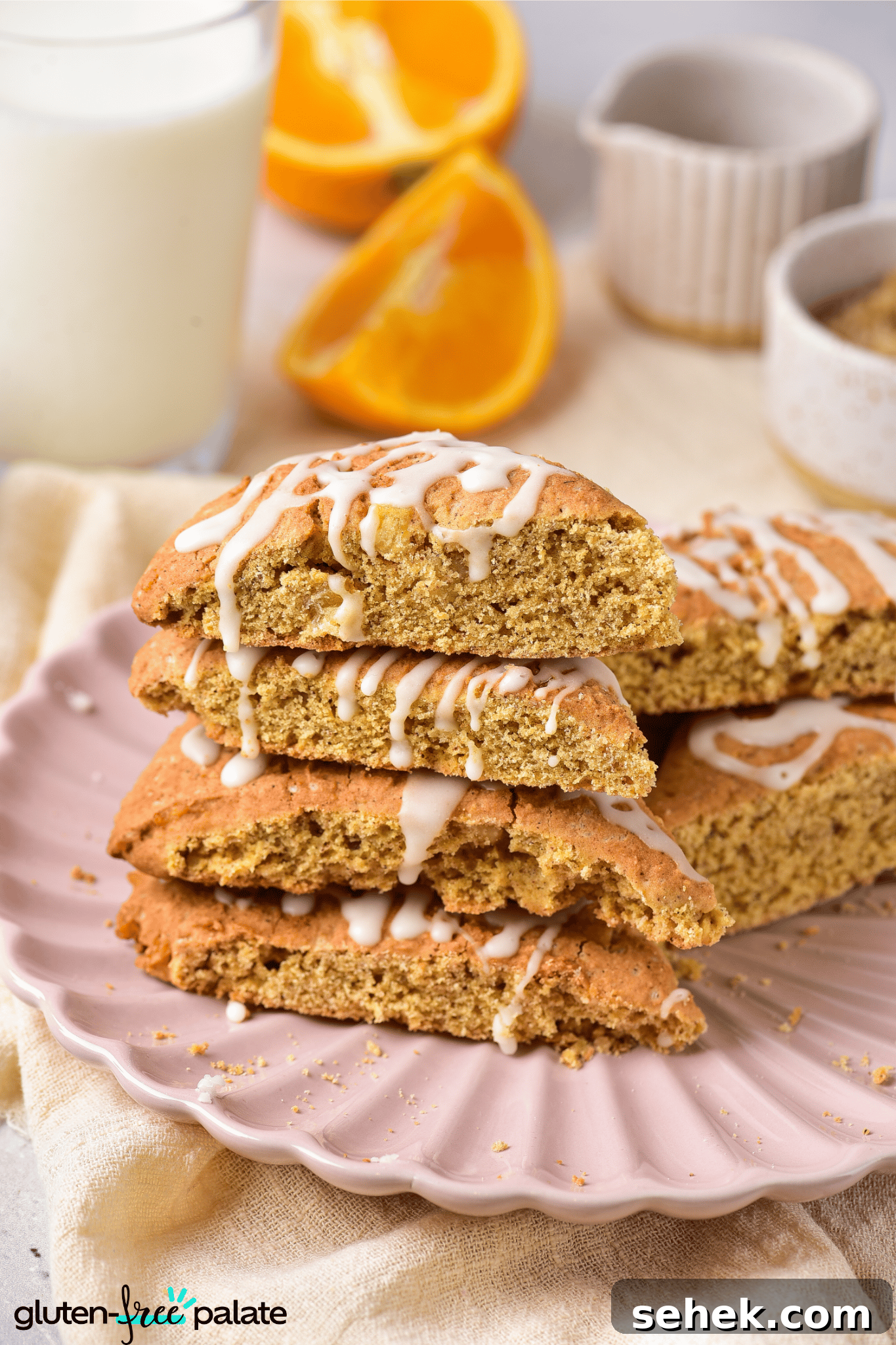 Gluten-Free Pumpkin Scones Recipe for Moist, Flaky Bakes 7 img 19651 6